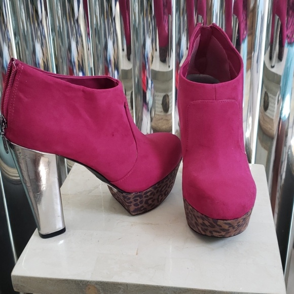 Pink platform heels - Picture 5 of 5
